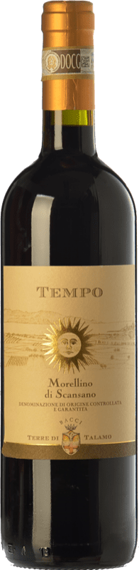 12,95 € | Vin rouge Terre di Talamo Tempo D.O.C.G. Morellino di Scansano Toscane Italie Sangiovese 75 cl