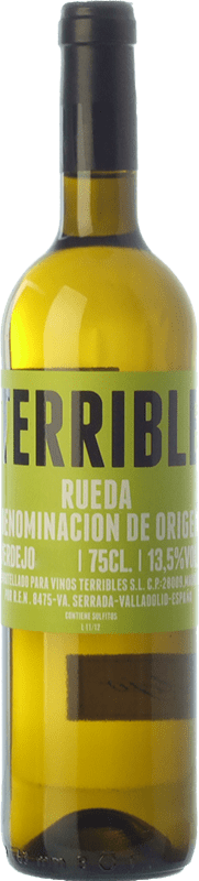 11,95 € | White wine Terrible D.O. Rueda Castilla y León Spain Verdejo 75 cl