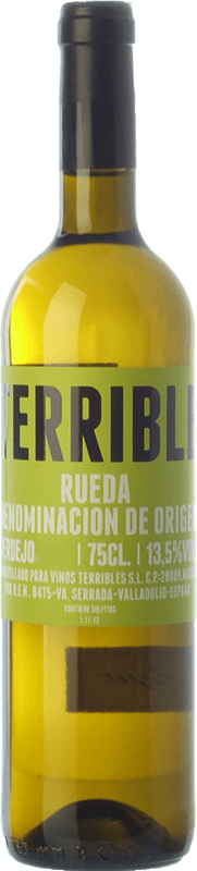 11,95 € Free Shipping | White wine Terrible D.O. Rueda Castilla y León Spain Verdejo Bottle 75 cl