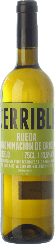 11,95 € | 白ワイン Terrible D.O. Rueda カスティーリャ・イ・レオン スペイン Verdejo 75 cl