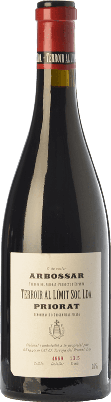 77,95 € | Красное вино Terroir al Límit Arbossar Резерв D.O.Ca. Priorat Каталония Испания Carignan 75 cl