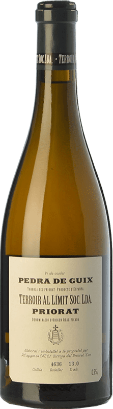 79,95 € | White wine Terroir al Límit Pedra de Guix Aged D.O.Ca. Priorat Catalonia Spain Grenache White, Macabeo, Pedro Ximénez Bottle 75 cl
