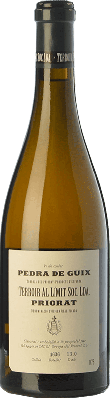 79,95 € | White wine Terroir al Límit Pedra de Guix Crianza D.O.Ca. Priorat Catalonia Spain Grenache White, Macabeo, Pedro Ximénez Bottle 75 cl
