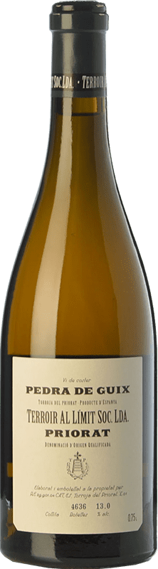 102,95 € Envoi gratuit | Vin blanc Terroir al Límit Pedra de Guix Crianza D.O.Ca. Priorat