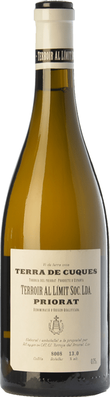 35,95 € Free Shipping | White wine Terroir al Límit Terra de Cuques Crianza D.O.Ca. Priorat Catalonia Spain Muscat of Alexandria, Pedro Ximénez Bottle 75 cl