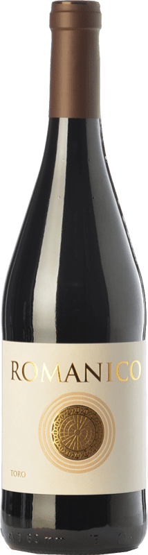 Red wine Teso La Monja Románico Young 2015 D.O. Toro Castilla y León Spain Tinta de Toro Bottle 75 cl