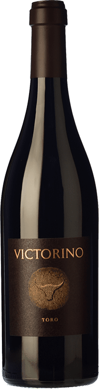 Red wine Teso La Monja Victorino Aged 2015 D.O. Toro Castilla y León Spain Tinta de Toro Bottle 75 cl