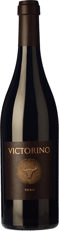 48,95 € | Vino Rosso Teso La Monja Victorino Crianza — Invecchiato in Botte D.O. Toro Castilla y León Spagna Tinta de Toro 75 cl
