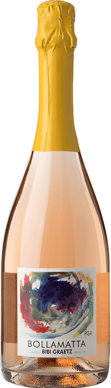 31,95 € | Vin Mousseux Blanc Bibi Graetz Bolla Matta Italie Sangiovese 75 cl