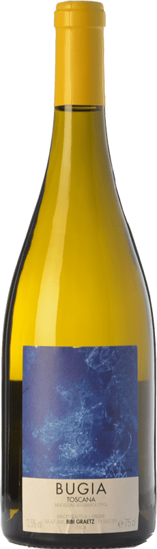 53,95 € | Белое вино Bibi Graetz Bugia I.G.T. Toscana Тоскана Италия Ansonica 75 cl