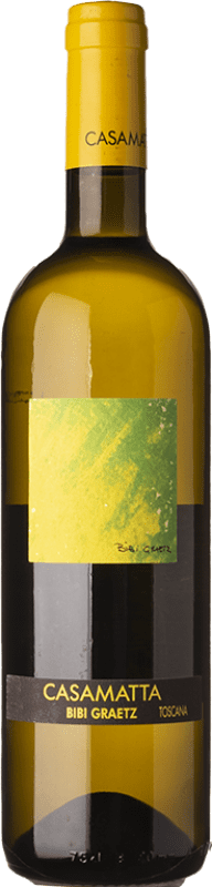 19,95 € | White wine Bibi Graetz Casamatta Bianco I.G.T. Toscana Tuscany Italy Trebbiano, Vermentino, Muscat White 75 cl