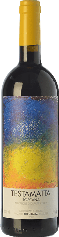 132,95 € | Красное вино Bibi Graetz I.G.T. Toscana Тоскана Италия Sangiovese 75 cl