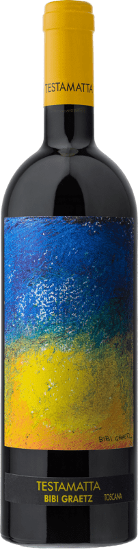 117,95 € | Vino Rosso Bibi Graetz I.G.T. Toscana Toscana Italia Sangiovese 75 cl