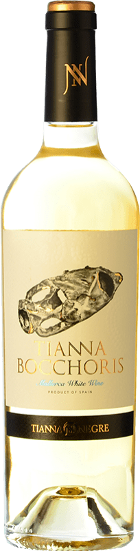 25,95 € 免费送货 | 白酒 Tianna Negre Bocchoris Blanc 岁 I.G.P. Vi de la Terra de Mallorca