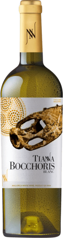 19,95 € | Белое вино Tianna Negre Bocchoris Blanc старения I.G.P. Vi de la Terra de Mallorca Балеарские острова Испания Sauvignon White, Premsal, Giró Ros 75 cl