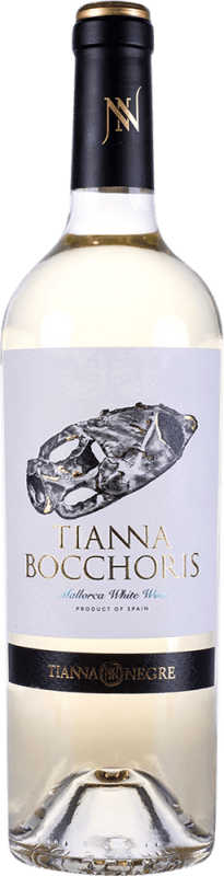 26,95 € 免费送货 | 白酒 Tianna Negre Bocchoris Blanc 岁 I.G.P. Vi de la Terra de Mallorca