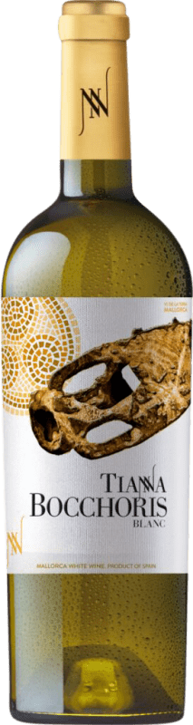 21,95 € Kostenloser Versand | Weißwein Tianna Negre Bocchoris Blanc Alterung I.G.P. Vi de la Terra de Mallorca