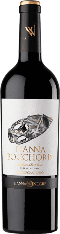 18,95 € | Red wine Tianna Negre Bocchoris Negre Joven D.O. Binissalem Balearic Islands Spain Merlot, Syrah, Cabernet Sauvignon, Callet, Mantonegro Bottle 75 cl