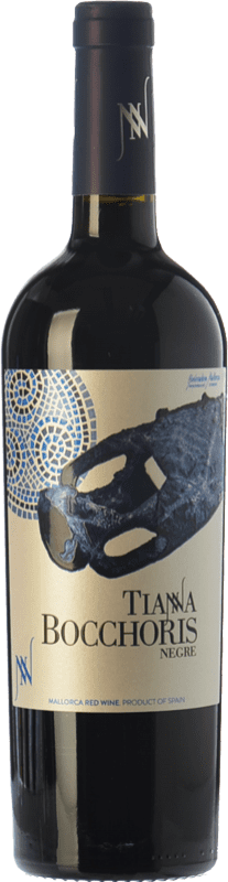 25,95 € Envio grátis | Vinho tinto Tianna Negre Bocchoris Negre Jovem D.O. Binissalem