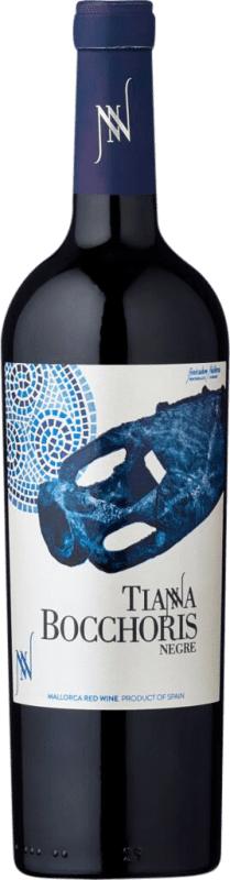 23,95 € Spedizione Gratuita | Vino rosso Tianna Negre Bocchoris Negre Giovane D.O. Binissalem