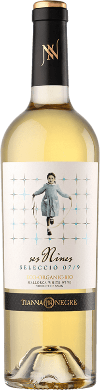 24,95 € 免费送货 | 白酒 Tianna Negre Ses Nines Blanc Selecció 07/9 岁 D.O. Binissalem