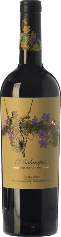 12,95 € | Red wine Tianna Negre Ses Nines El Columpio Joven D.O. Binissalem Balearic Islands Spain Merlot, Syrah, Cabernet Sauvignon, Callet, Mantonegro Bottle 75 cl