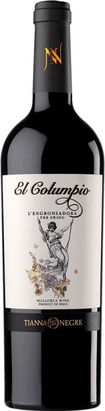 Free Shipping | Red Wine Tianna Negre Ses Nines El Columpio Young D.O. Binissalem Balearic Islands Spain Merlot, Syrah — Shiraz, Cabernet Sauvignon, Callet, Mantonegro 75 cl