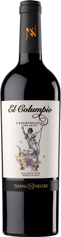 21,95 € Free Shipping | Red wine Tianna Negre Ses Nines El Columpio Young D.O. Binissalem