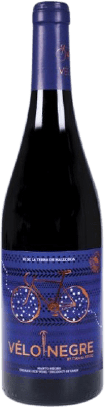 14,95 € Free Shipping | Red wine Tianna Negre Ses Nines Vélo Joven D.O. Binissalem Balearic Islands Spain Mantonegro Bottle 75 cl