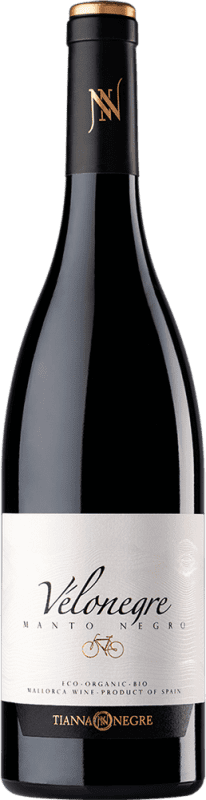 23,95 € Free Shipping | Red wine Tianna Negre Ses Nines Vélo Young D.O. Binissalem