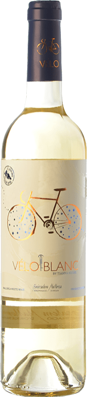 23,95 € 免费送货 | 白酒 Tianna Negre Ses Nines Vélo Blanc Ecològic D.O. Binissalem