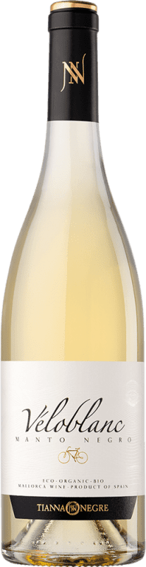 23,95 € Envoi gratuit | Vin blanc Tianna Negre Ses Nines Vélo Blanc Ecològic D.O. Binissalem