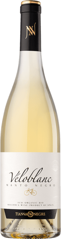 14,95 € | Weißwein Tianna Negre Ses Nines Vélo Blanc Ecològic D.O. Binissalem Balearen Spanien Mantonegro, Premsal 75 cl