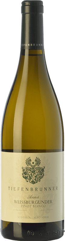 19,95 € | 白ワイン Tiefenbrunner Pinot Bianco Anna Turmhof D.O.C. Alto Adige トレンティーノアルトアディジェ イタリア Pinot White 75 cl