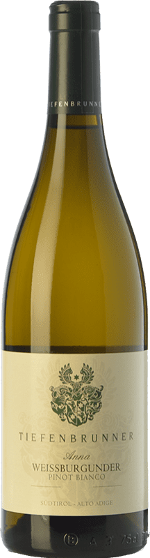 17,95 € Kostenloser Versand | Weißwein Tiefenbrunner Pinot Bianco Anna Turmhof D.O.C. Alto Adige