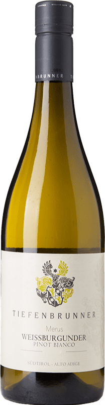 13,95 € | White wine Tiefenbrunner Pinot Bianco D.O.C. Alto Adige Trentino-Alto Adige Italy Pinot White 75 cl