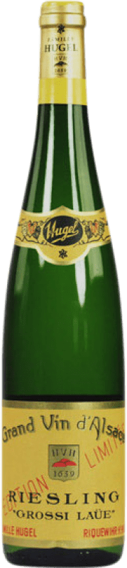 Бесплатная доставка | Белое вино Hugel & Fils Grossi Laüe A.O.C. Alsace Эльзас Франция Riesling — Рислинг 75 cl