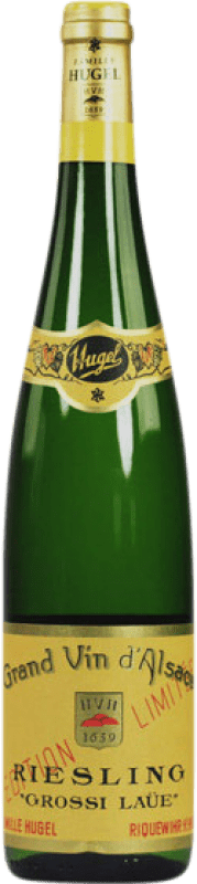 Kostenloser Versand | Weißwein Hugel & Fils Grossi Laüe A.O.C. Alsace Elsass Frankreich Riesling 75 cl