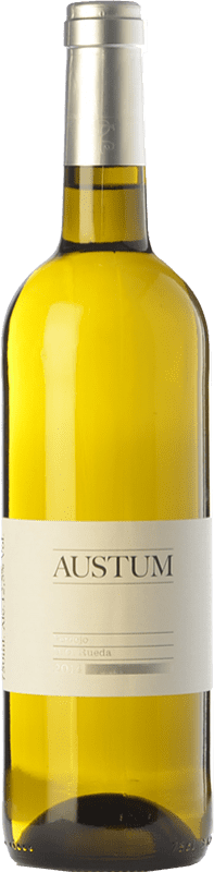 8,95 € Envio grátis | Vinho branco Tionio Austum D.O. Rueda