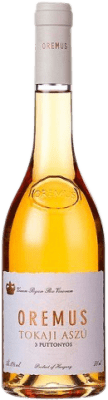 34,95 € | Sweet wine Oremus Aszú 3 Puttonyos I.G. Tokaj-Hegyalja Tokaj-Hegyalja Hungary Muscatel Small Grain, Furmint, Hárslevelü Half Bottle 50 cl