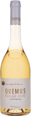 38,95 € | 甜酒 Oremus Tokaji Aszú 3 Puttonyos I.G. Tokaj-Hegyalja 托卡伊 匈牙利 Muscat, Furmint, Hárslevelü 瓶子 Medium 50 cl