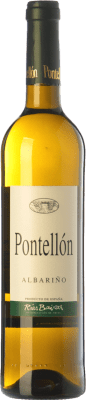 Tollodouro Pontellón Albariño Rías Baixas Botella Magnum 1,5 L