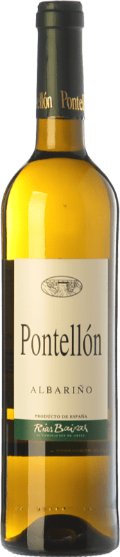 8,95 € | Белое вино Tollodouro Pontellón D.O. Rías Baixas Галисия Испания Albariño бутылка Магнум 1,5 L