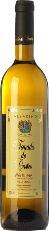 Free Shipping | White Wine Tomada do Castro D.O. Rías Baixas Galicia Spain Albariño — Albarinho 75 cl