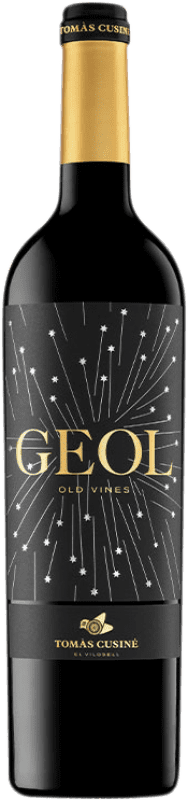 Бесплатная доставка | Красное вино Tomàs Cusiné Geol молодое D.O. Costers del Segre Каталония Испания Merlot — Мерло, Cabernet Sauvignon — Каберне Совиньон, Cariñena — Кариньян 75 cl
