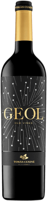 22,95 € | 红酒 Tomàs Cusiné Geol 年轻的 D.O. Costers del Segre 加泰罗尼亚 西班牙 Merlot, Cabernet Sauvignon, Carignan 75 cl