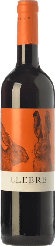 8,95 € Free Shipping | Red wine Tomàs Cusiné Llebre Joven D.O. Costers del Segre Catalonia Spain Tempranillo, Merlot, Syrah, Grenache, Cabernet Sauvignon, Carignan Bottle 75 cl