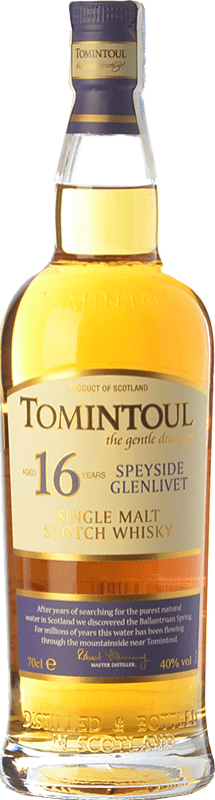 102,95 € Free Shipping | Whisky Single Malt Tomintoul 16 Years