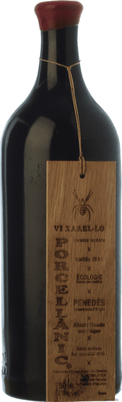 Free Shipping | White wine Ton Rimbau Porcellànic Vi Aged D.O. Penedès Catalonia Spain Xarel·lo Organic 75 cl