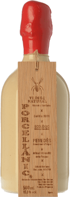 Free Shipping | Sweet wine Ton Rimbau Porcellànic Vi Dolç Natural D.O. Penedès Catalonia Spain Macabeo, Xarel·lo Organic Medium Bottle 50 cl